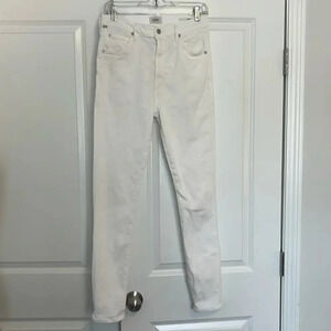 Citizens of Humanity Chrissy Jeans White Size 29